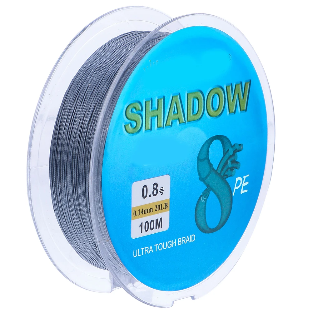 8 s Braided Fishing Line Length Rope Tool Saltwater Smooth Plait Extension Tackle Nylon Bass Trout Walleye Muskie Freshwater
8 s Braided Fishing Line Length Rope Tool Saltwater Smooth Plait Extension Tackle Nylon Bass Trout Walleye Muskie Freshwater