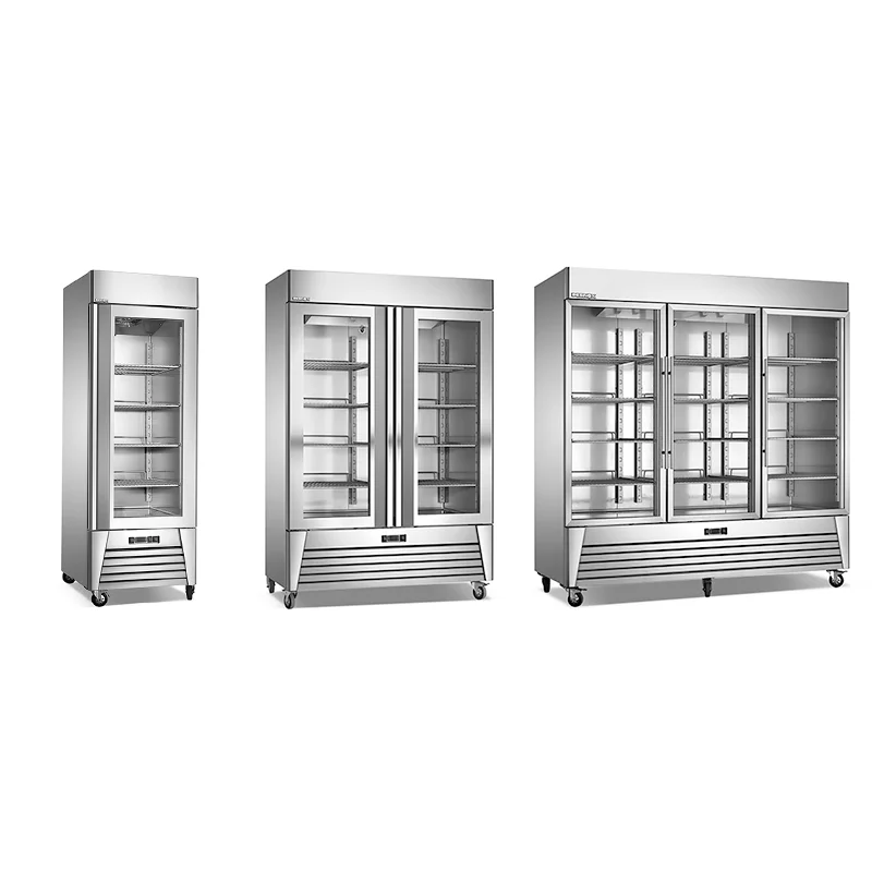 Glass Door Upright Freezers Adjustable Shelf Commercial Kitchen Refrigeration Congelateur Vertical Display Freezer
Glass Door Upright Freezers Adjustable Shelf Commercial Kitchen Refrigeration Congelateur Vertical Display Freezer