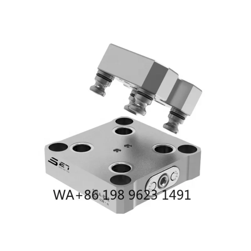 S4GWB-52A 52mm Manual Zero Point Clamping System Martensitic Stainless Steel CNC Lathe Milling Quick Change Tooling
S4GWB-52A 52mm Manual Zero Point Clamping System Martensitic Stainless Steel CNC Lathe Milling Quick Change Tooling