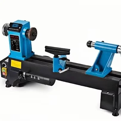 Деревообрабатывающий токарный станок с цифровым дисплеем, токарный станок с регулировкой скорости, токарный станок по дереву с компонентами двигателя-редуктора
Деревообрабатывающий токарный станок с цифровым дисплеем, токарный станок с регулировкой скорости, токарный станок по дереву с компонентами двигателя-редуктора