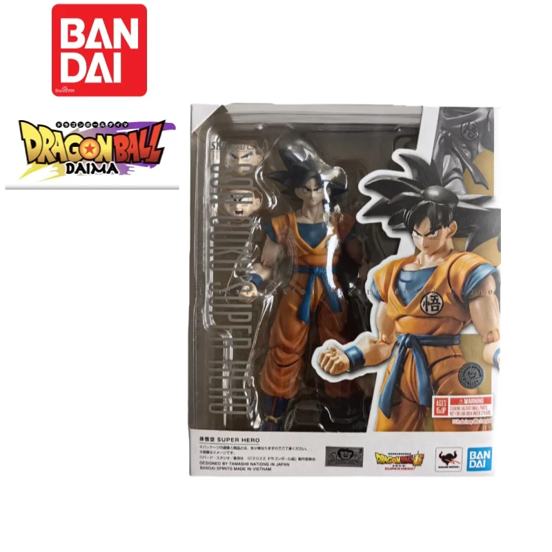 In Stock Original Bandai S.h.figuarts Original Box 100% Genuine Dragon Ball Son Goku Super Saiyan Figurine Model Action Figure
In Stock Original Bandai S.h.figuarts Original Box 100% Genuine Dragon Ball Son Goku Super Saiyan Figurine Model Action Figure