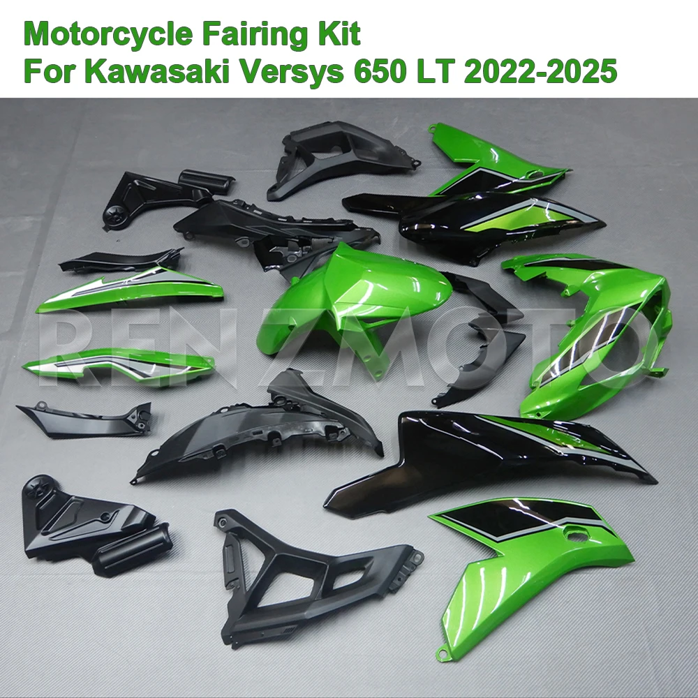 For Kawasaki Versys 650 LT 2022 2023 2024 2025 motorcycle fairing ABS injection body decoration kit full vehicle shell
For Kawasaki Versys 650 LT 2022 2023 2024 2025 motorcycle fairing ABS injection body decoration kit full vehicle shell