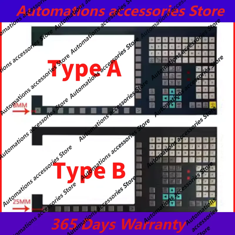 Membrane Film for 828D PPU261.2 6FC5370-5AA20-0AA0 Keypad Keyboard Membrane 828D PPU261.2 6FC5370-5AA20-0AA0
Membrane Film for 828D PPU261.2 6FC5370-5AA20-0AA0 Keypad Keyboard Membrane 828D PPU261.2 6FC5370-5AA20-0AA0