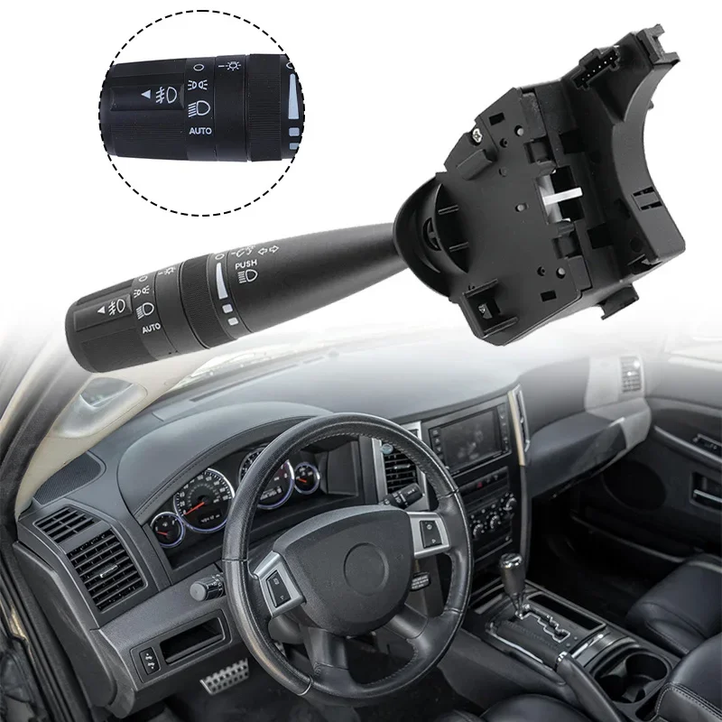 68015101AG Car Headlight Fog Light Turn Signals Switch Auto Lamp Multi-Function Switch Accessories For Dodge Journey 2009-2010
68015101AG Car Headlight Fog Light Turn Signals Switch Auto Lamp Multi-Function Switch Accessories For Dodge Journey 2009-2010