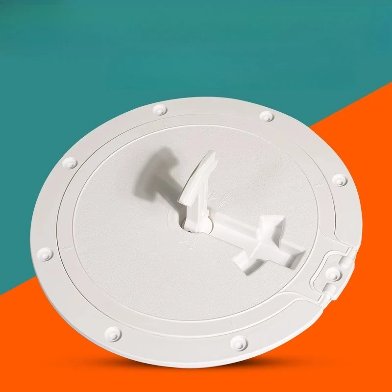 Yacht deck cover Marine 8.4 inch inspection Round hatch with handle hole Marine fast accessories
Yacht deck cover Marine 8.4 inch inspection Round hatch with handle hole Marine fast accessories
