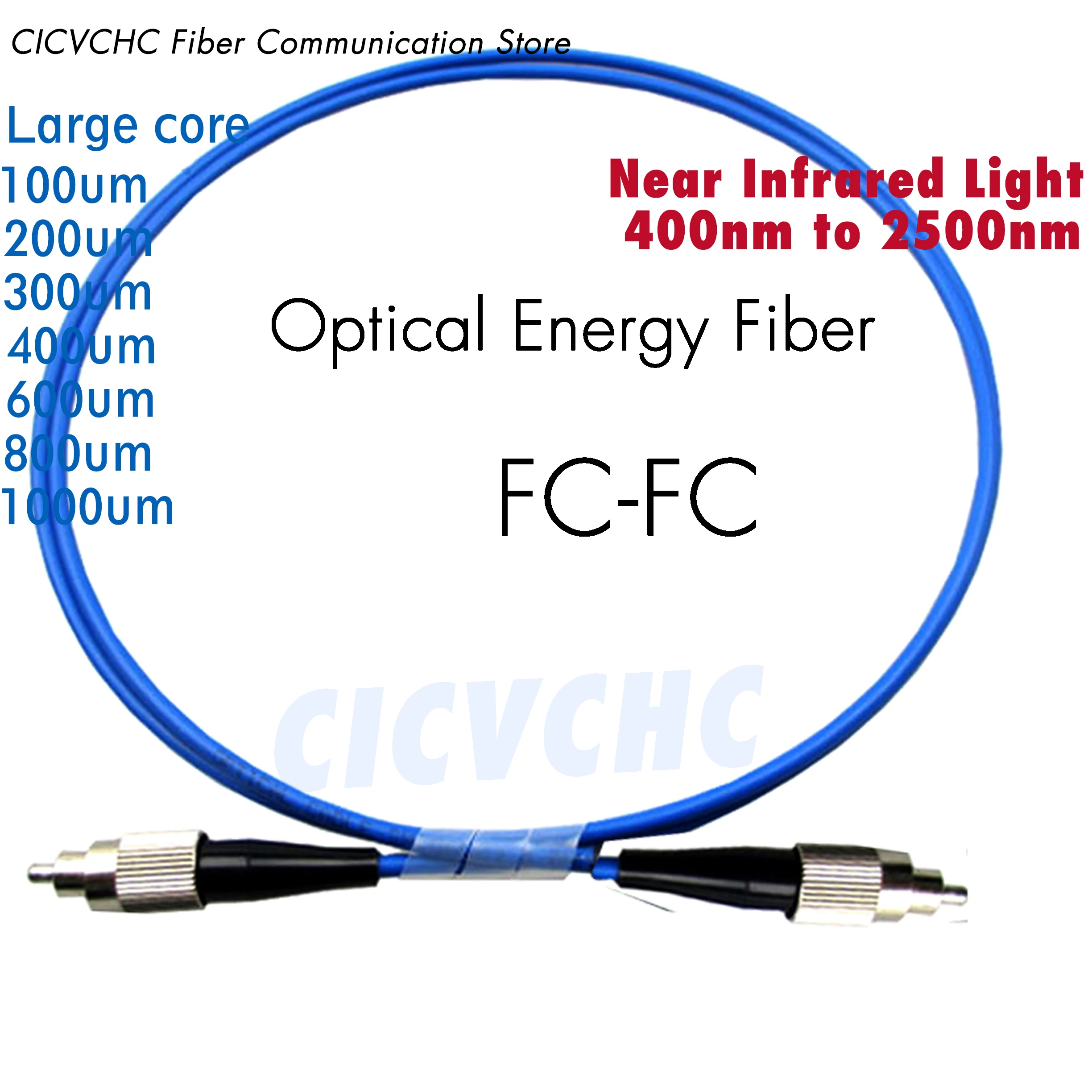 FC/UPC-FC/UPC energy оптоволоконный удлинитель с мкм до мкм для ближнего инфракрасного света
FC/UPC-FC/UPC energy оптоволоконный удлинитель с мкм до мкм для ближнего инфракрасного света