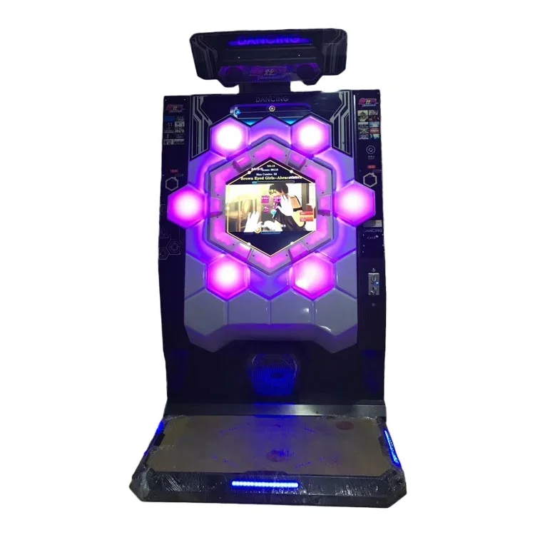 Professional Manufacturer Dubai Arcade Video Game Machine Dancing Dance Revolution
Professional Manufacturer Dubai Arcade Video Game Machine Dancing Dance Revolution