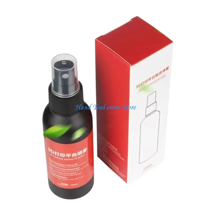 H37F 3D Printing Adhesive Sprinkle 100ml Prevent Lifting On Glass PEI Spring Steel Beds 100ML Antiwarping Adhesive Sprinkle
H37F 3D Printing Adhesive Sprinkle 100ml Prevent Lifting On Glass PEI Spring Steel Beds 100ML Antiwarping Adhesive Sprinkle