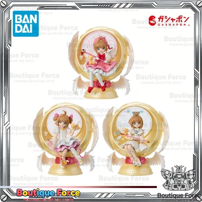 Bandai Cardcaptor Sakura Kinomoto Sakura Action Figure Gashapon Anime Toy Collectible Model for Boys and Girls Official
Bandai Cardcaptor Sakura Kinomoto Sakura Action Figure Gashapon Anime Toy Collectible Model for Boys and Girls Official