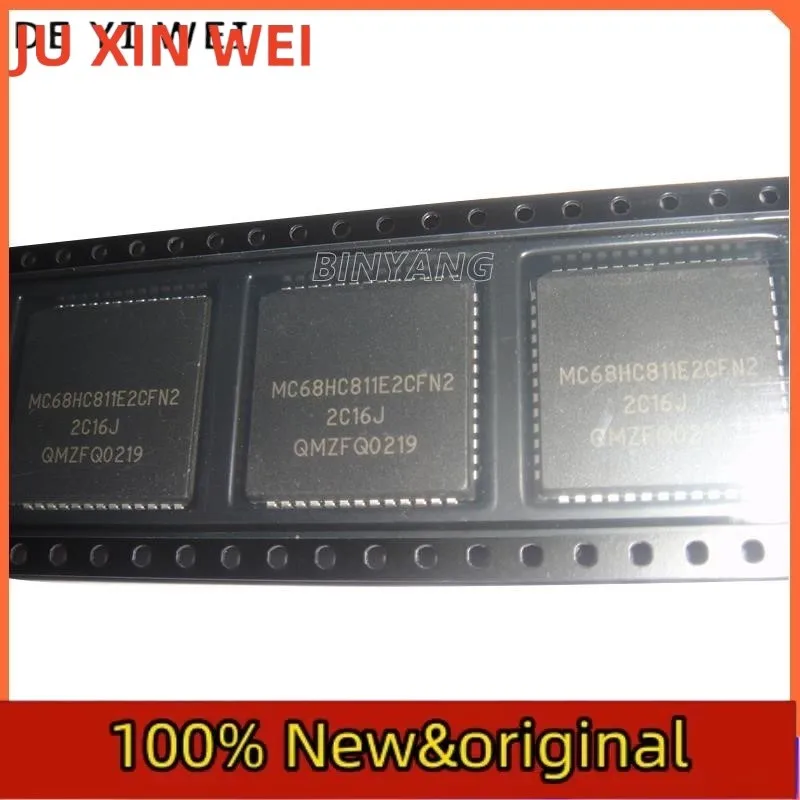 10pcs/lots MC68HC811E2CFN2 MC68HC811 PLCC-52
10pcs/lots MC68HC811E2CFN2 MC68HC811 PLCC-52