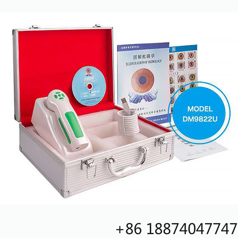 Best Iris Scanner Analyzer USB Eye Iriscope Iridology 12MP Iris Analyser Iridoscope+Pro Soft
Best Iris Scanner Analyzer USB Eye Iriscope Iridology 12MP Iris Analyser Iridoscope+Pro Soft