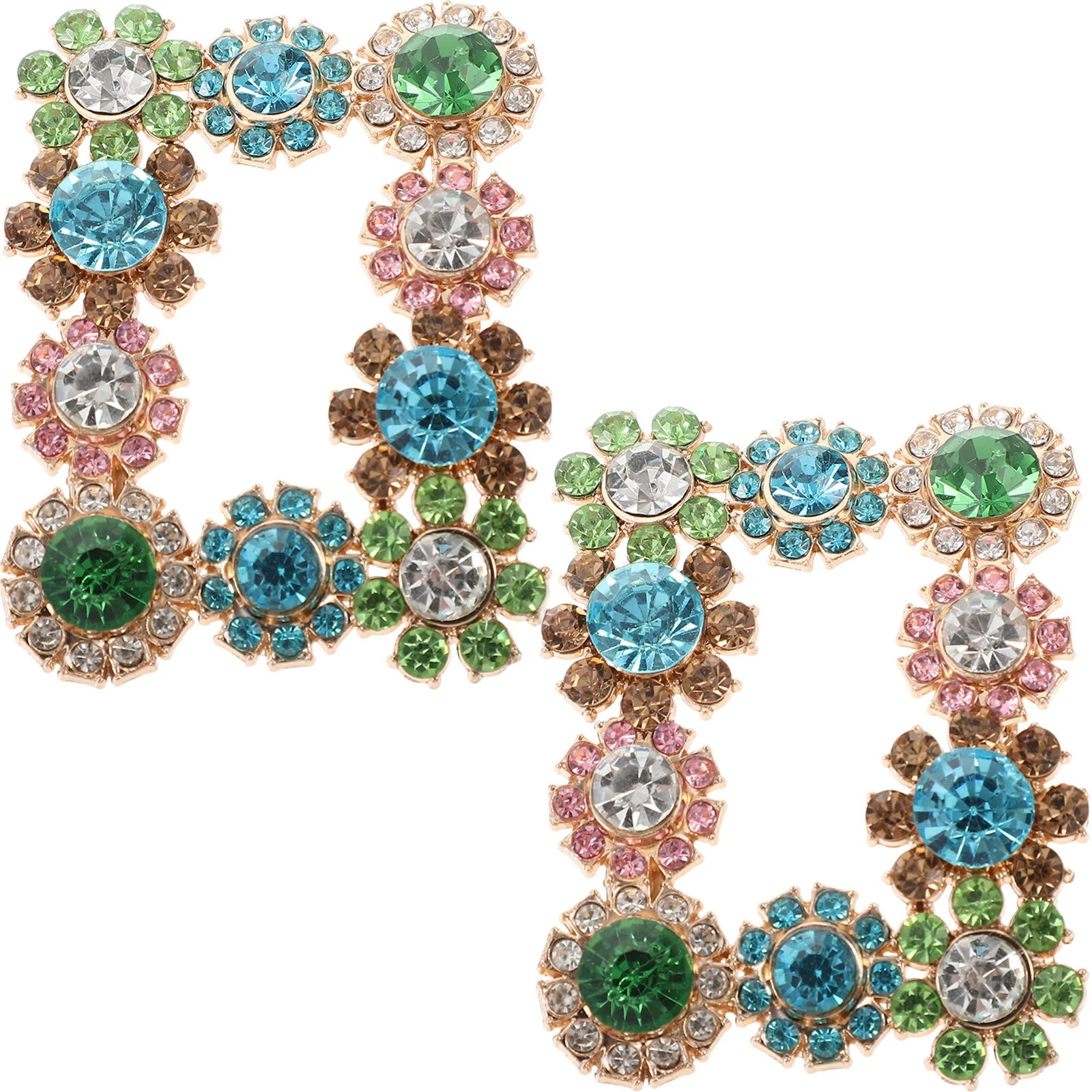 2pcs Water Clips Crystal Buckles For Women Decorations Crystal Shoes Clip Bridal Jewelry Shiny Shoe Accessories Shoe Decor
2pcs Water Clips Crystal Buckles For Women Decorations Crystal Shoes Clip Bridal Jewelry Shiny Shoe Accessories Shoe Decor