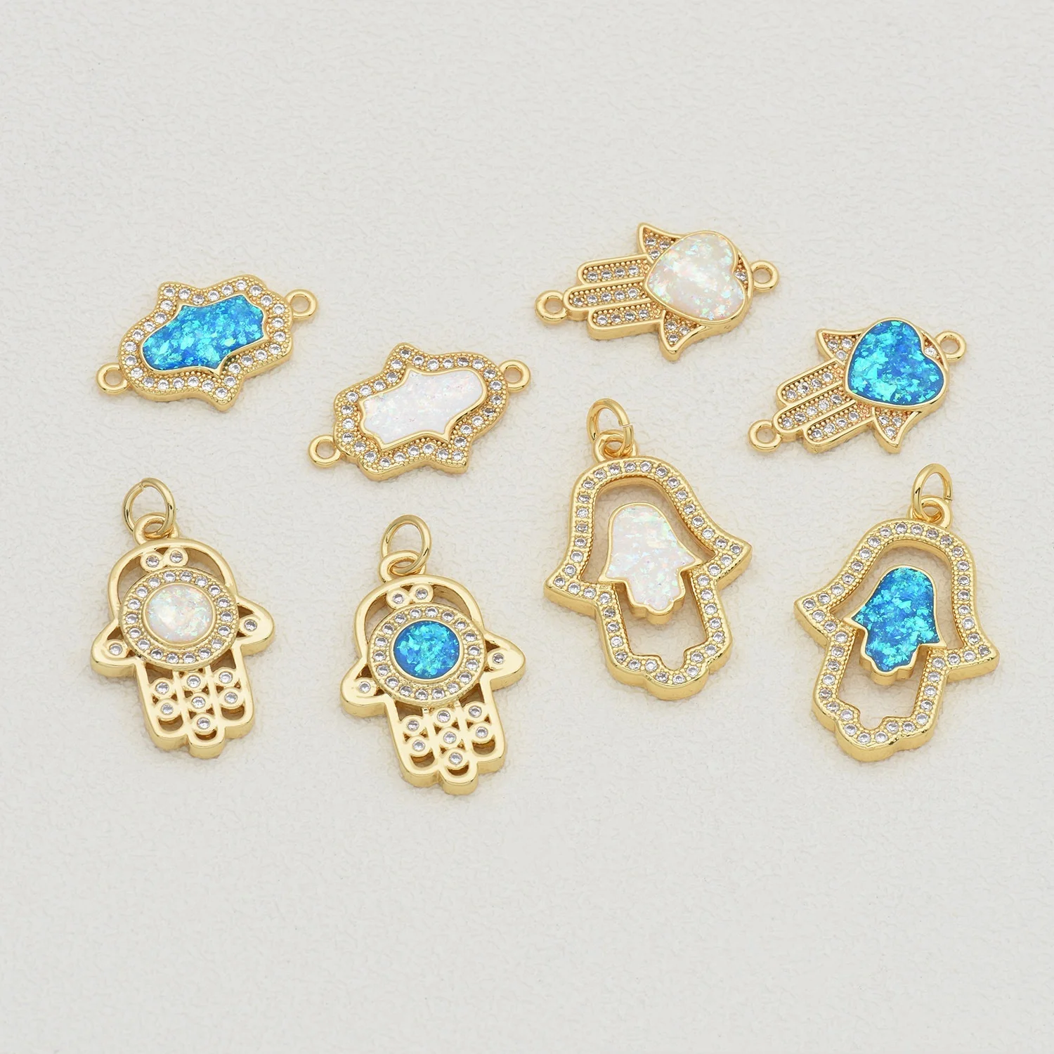 5 Pieces Europe and The United States Australopithecine Palm Necklace Pendant Accessories DIY Jewelry Making Materials Wholesale
5 Pieces Europe and The United States Australopithecine Palm Necklace Pendant Accessories DIY Jewelry Making Materials Wholesale