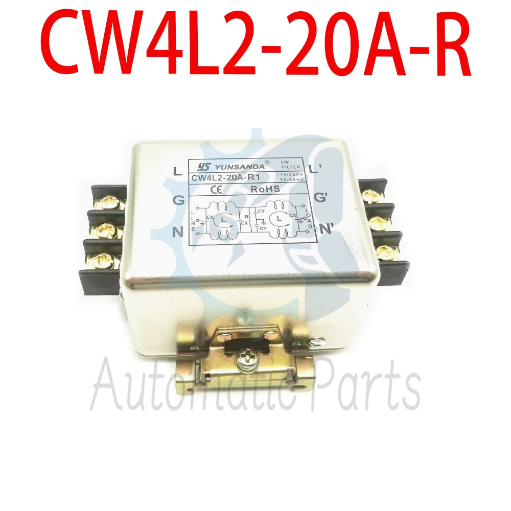 CW4L2-10A-RG CW4L2-20A-RG CW4L2-10A-R CW4L2-20A-R Однофазный фильтр питания/фильтр электромагнитных помех
CW4L2-10A-RG CW4L2-20A-RG CW4L2-10A-R CW4L2-20A-R Однофазный фильтр питания/фильтр электромагнитных помех