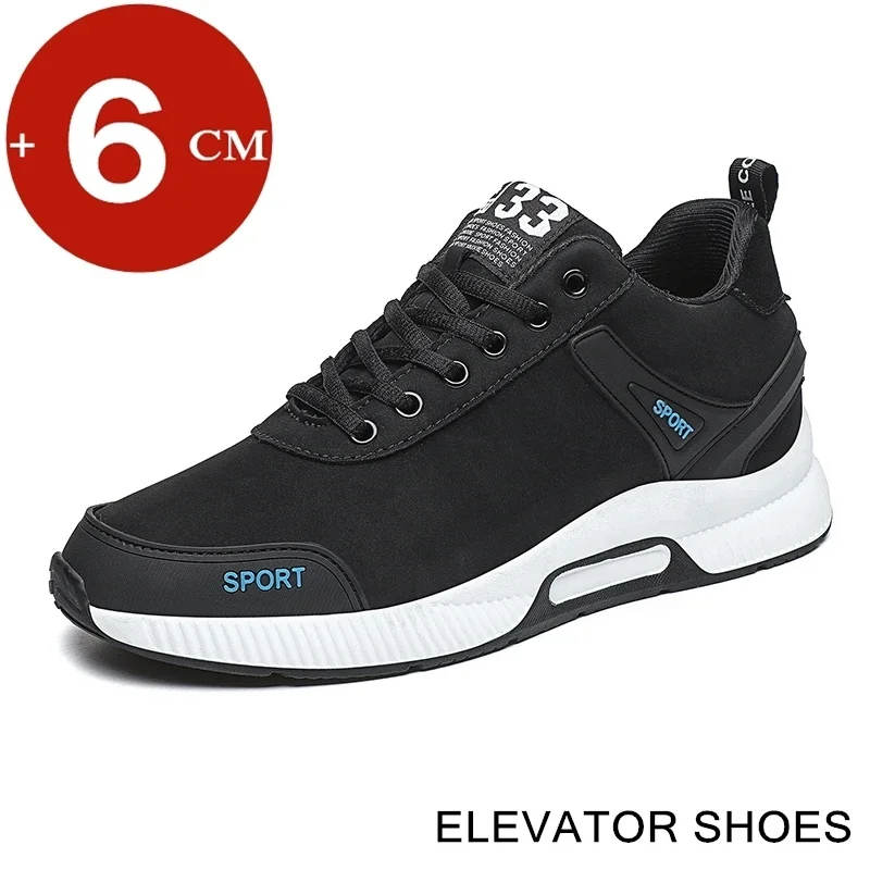 Winter Elevator Shoes Height Increase Shoes for Men Sneakers Tall Heightening Shoes Warm Height Increasing Shoes Insole 6CM
Winter Elevator Shoes Height Increase Shoes for Men Sneakers Tall Heightening Shoes Warm Height Increasing Shoes Insole 6CM