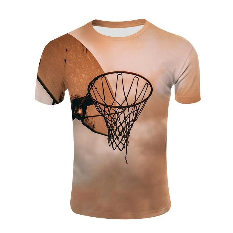 Basketball Sport Print T-shirt For Men's Clothing Cool Graphic Breathable T Shirts 2025 Summer Fashion Outdoor Street Tee Top
Basketball Sport Print T-shirt For Men's Clothing Cool Graphic Breathable T Shirts 2025 Summer Fashion Outdoor Street Tee Top