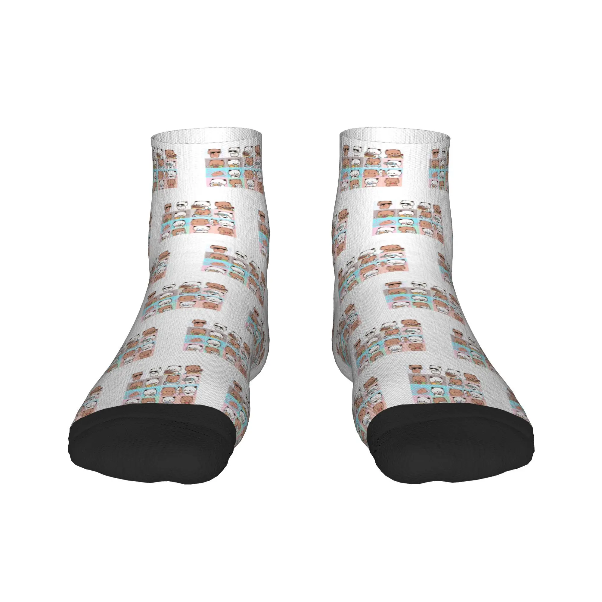 Носки bubu dudu panda-bubu-bear в стиле Харадзюку, впитывающие пот чулки, всесезонные носки, аксессуары для мужчин и женщин, подарок на день рождения
Носки bubu dudu panda-bubu-bear в стиле Харадзюку, впитывающие пот чулки, всесезонные носки, аксессуары для мужчин и женщин, подарок на день рождения