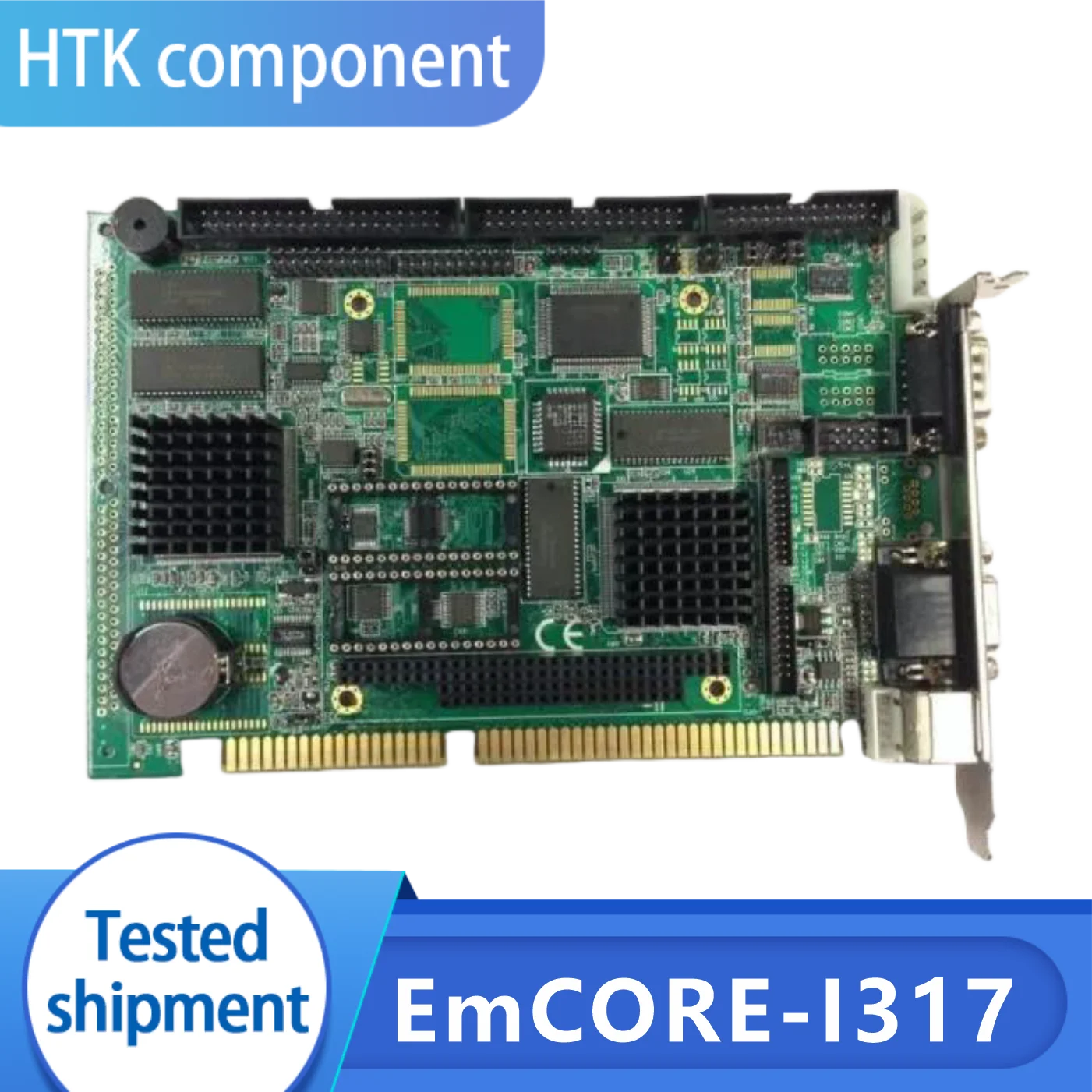 100% тестовая рабочая плата класса 386, промышленная плата управления, швейная машина, искровая машина, плата EmCORE-I317
100% тестовая рабочая плата класса 386, промышленная плата управления, швейная машина, искровая машина, плата EmCORE-I317