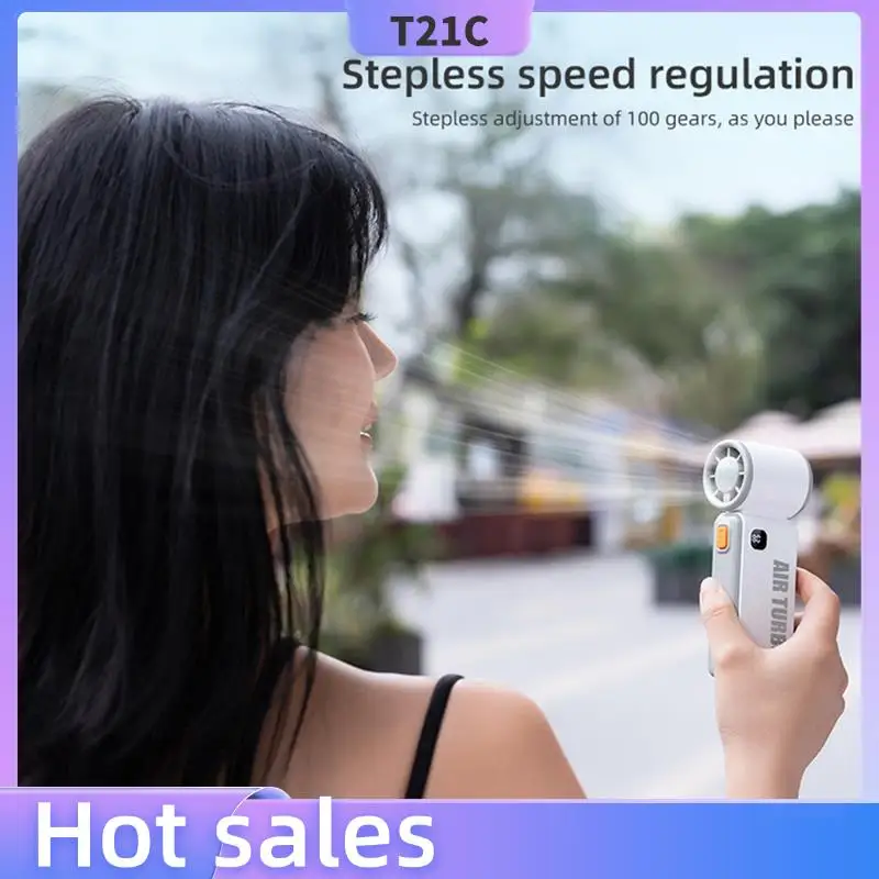 T21C Mini Handheld Violent Fan Usb Charging Outdoor Battery Portable High Speed Small Fan
T21C Mini Handheld Violent Fan Usb Charging Outdoor Battery Portable High Speed Small Fan