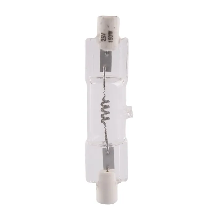 LT03062 25V 150W 1001106 JPD Factory Wholesale Clear Glass Bulb Microscope Lamp Dental Unit Bulb R7S Halogen Lamp
LT03062 25V 150W 1001106 JPD Factory Wholesale Clear Glass Bulb Microscope Lamp Dental Unit Bulb R7S Halogen Lamp