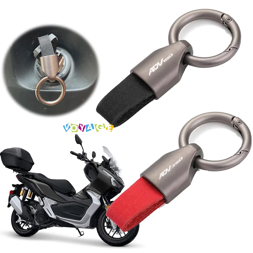 For Honda ADV ADV150 ADV350 350 Motorcycle Accessories Luxury Leather Keychain Key Rings Leather Metal Keychain Keyring
For Honda ADV ADV150 ADV350 350 Motorcycle Accessories Luxury Leather Keychain Key Rings Leather Metal Keychain Keyring