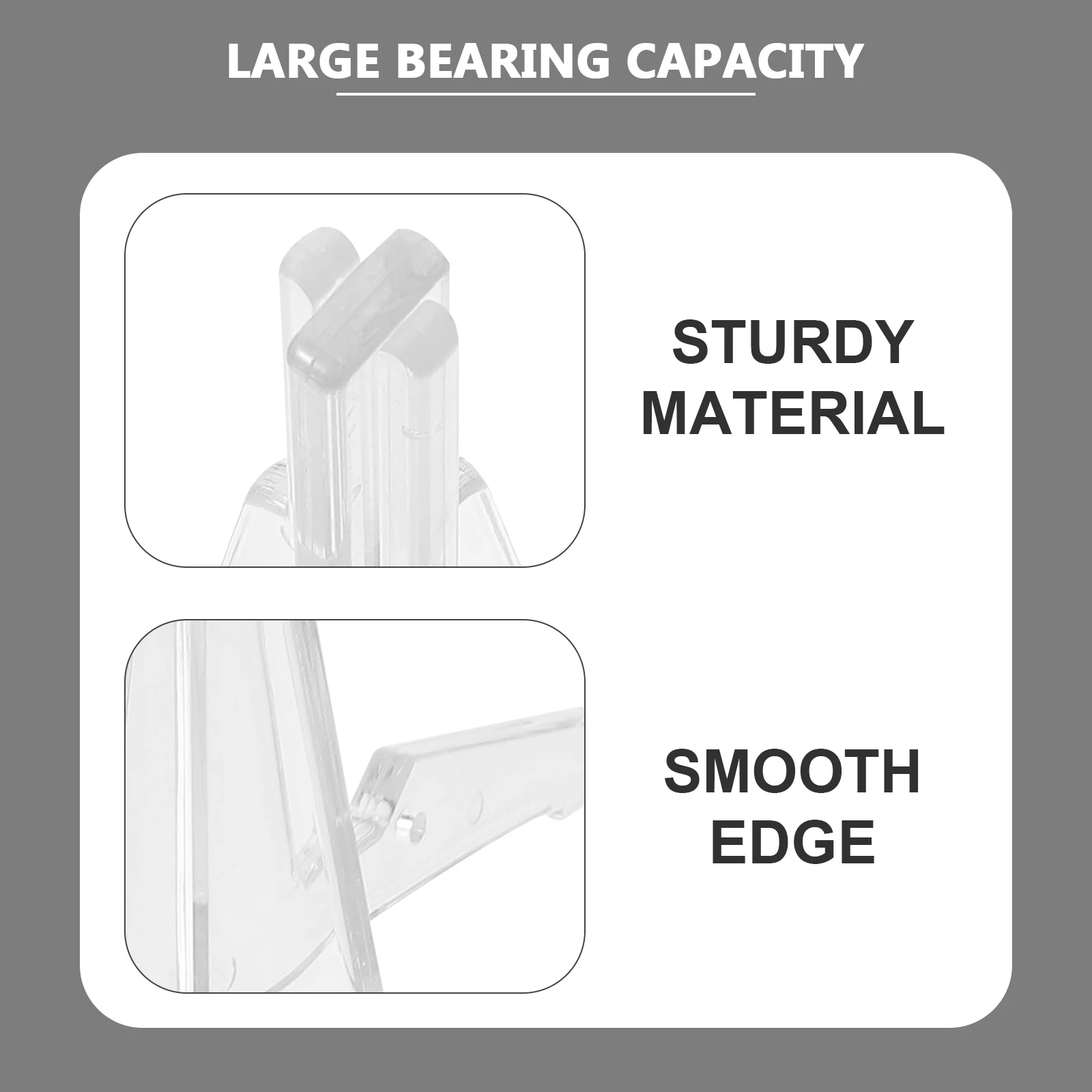 Clarinet Bracket Stand Detachable Folding Sax Tripod Holder Accessories PC Material Flute
Clarinet Bracket Stand Detachable Folding Sax Tripod Holder Accessories PC Material Flute