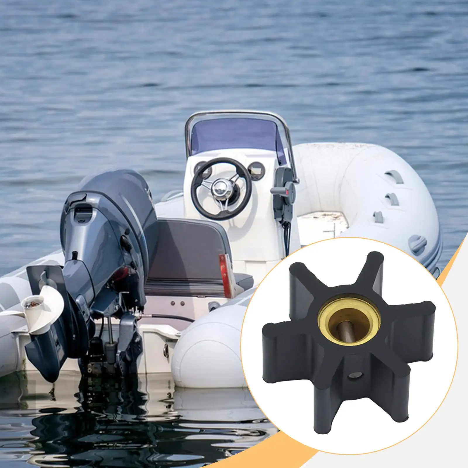 Water Pump Impeller Directly Replace for 09979K 4528-0001 500100
Water Pump Impeller Directly Replace for 09979K 4528-0001 500100