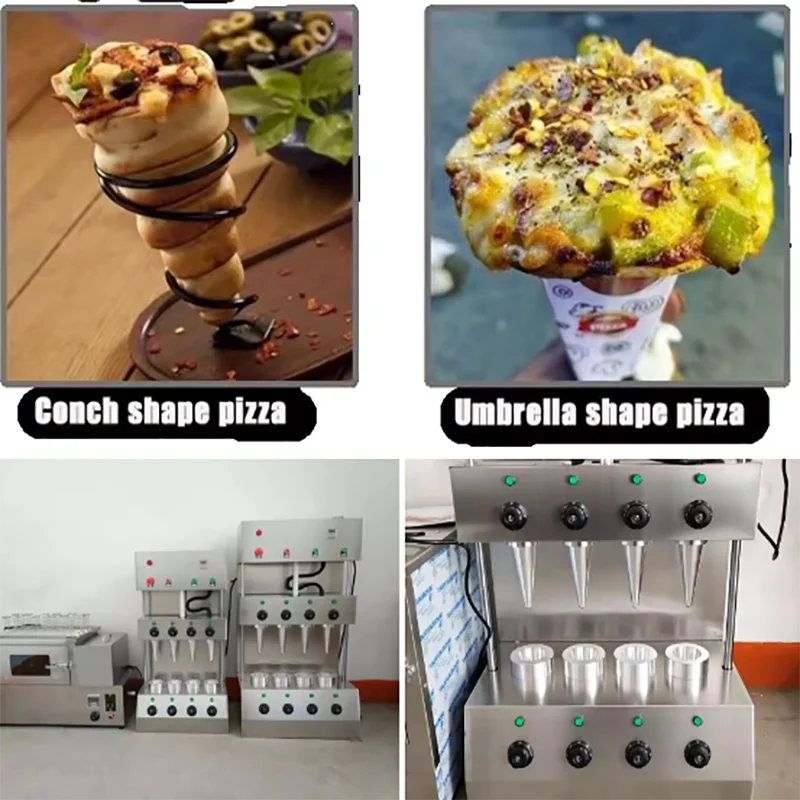 Pizza Cone Maker Pizza Cone Maker Making Machine Cone Making Forming Moulding Machine