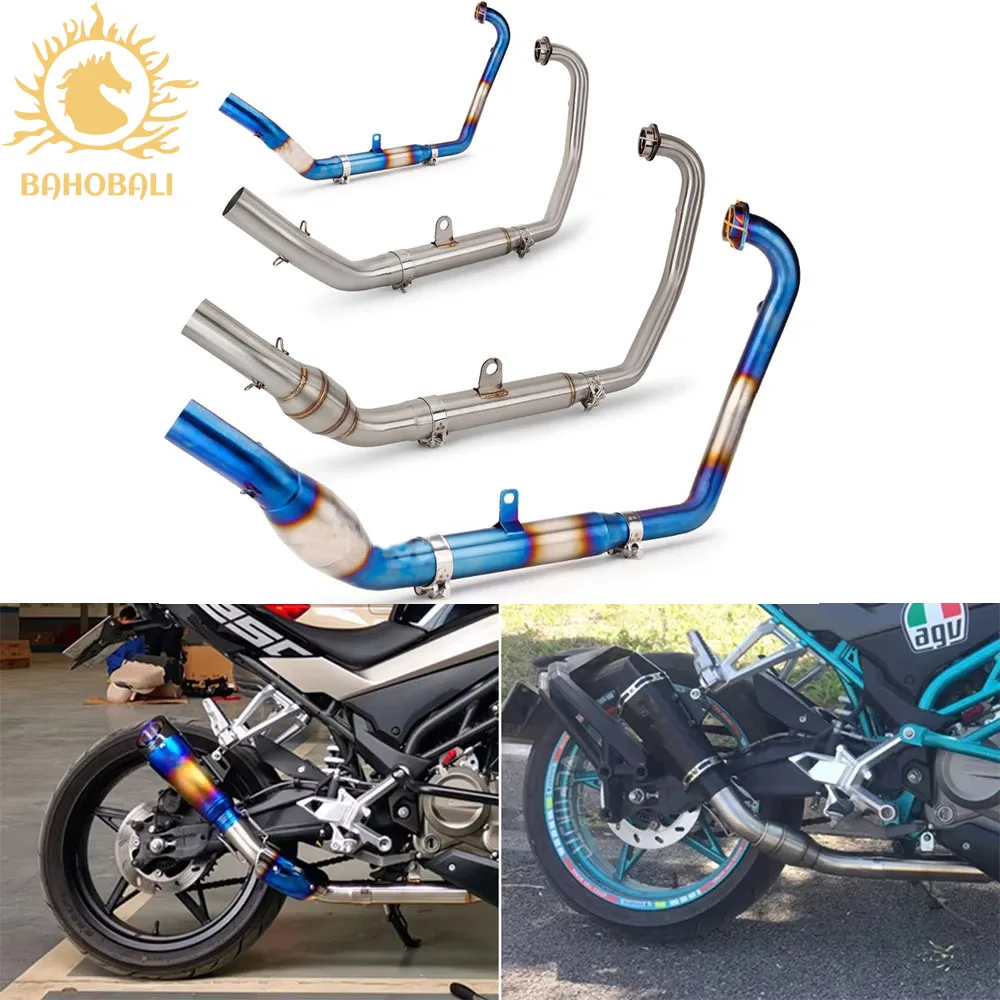 NK250 NK300 Motorcycle Exhaust Systems Escape Front Header Link Pipe 51mm Connection For CF Moto NK250 NK300 300SR 250SR
NK250 NK300 Motorcycle Exhaust Systems Escape Front Header Link Pipe 51mm Connection For CF Moto NK250 NK300 300SR 250SR