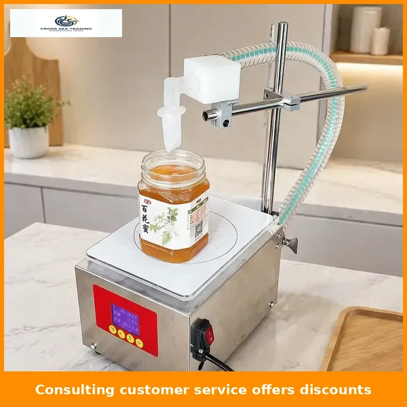 5KG Smart Honey Filling Machine 2022 New Commercial Gear Pump Driving Input Honey Liquid Automatic Max Filler Food Processor
5KG Smart Honey Filling Machine 2022 New Commercial Gear Pump Driving Input Honey Liquid Automatic Max Filler Food Processor