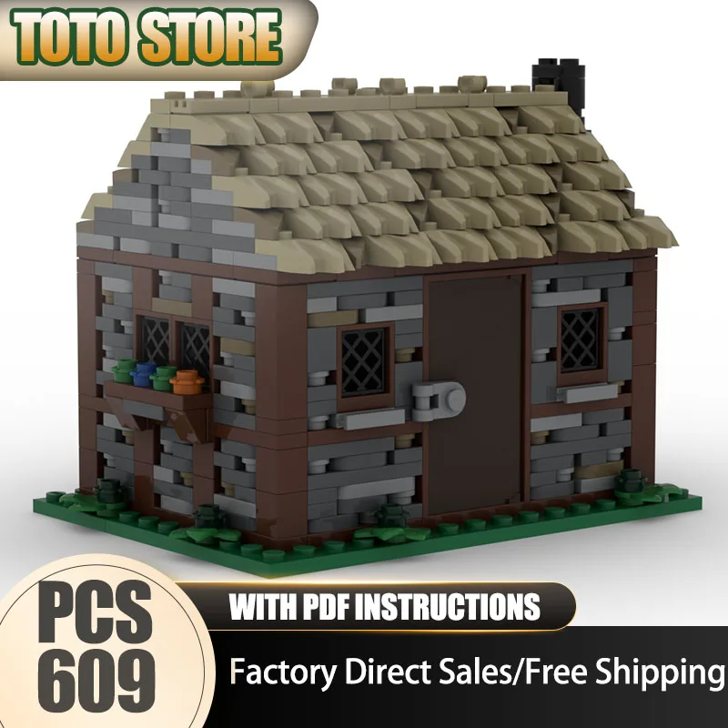 Castle Model Moc Building Blocks Modular Medieval Home 4 Model Technology Brick Assembly Construction Toy Holiday
Castle Model Moc Building Blocks Modular Medieval Home 4 Model Technology Brick Assembly Construction Toy Holiday