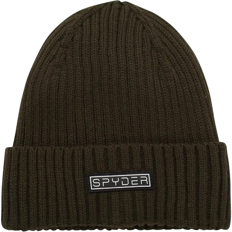 Spyder Knitted Mens Beanie - 1 Pack/2 Pack Cozy Rib Knit Beanie for Men - Warm Winter Hat Skull Cap w/Embroidered Logo Patch
Spyder Knitted Mens Beanie - 1 Pack/2 Pack Cozy Rib Knit Beanie for Men - Warm Winter Hat Skull Cap w/Embroidered Logo Patch