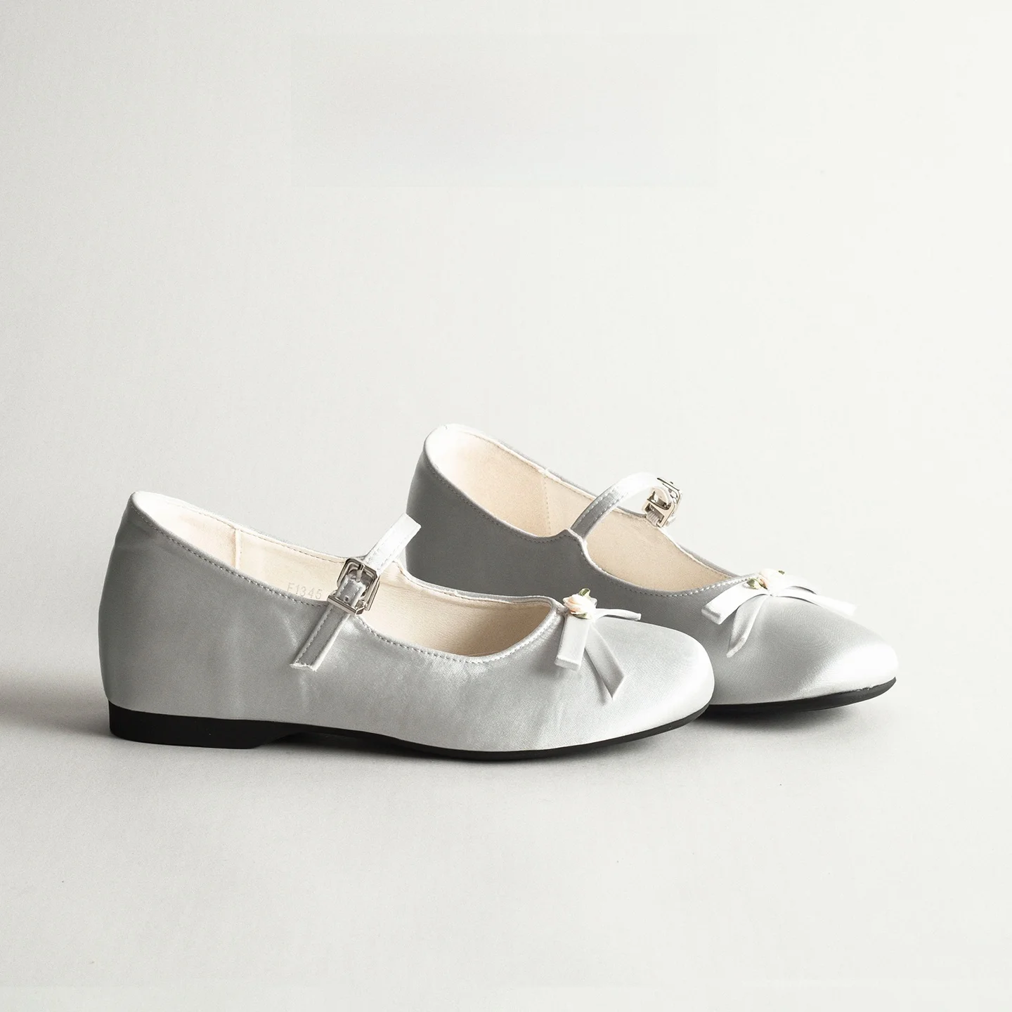 Elevated Mary Jane Ballet Flats Women's Fashion Single Shoes Satin Knot Slip-On Rubber Outsole round Toe Spring Shoes
Elevated Mary Jane Ballet Flats Women's Fashion Single Shoes Satin Knot Slip-On Rubber Outsole round Toe Spring Shoes
