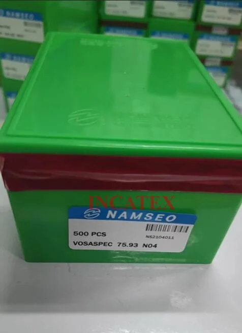 500 Pcs Genuine Korea NAMSEO Knitting Needle VOSASPEC 75.93 N04 For SHIMA SEIKI Chinese Knitting Machine
500 Pcs Genuine Korea NAMSEO Knitting Needle VOSASPEC 75.93 N04 For SHIMA SEIKI Chinese Knitting Machine