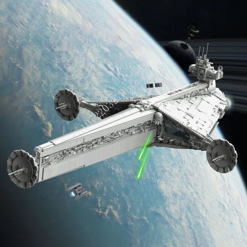 10776 PCS Sci-Fi Arrestor Cruiser Starship Building Blocks Assembly Model Educational for Adults Home Decoration Collection Gift
10776 PCS Sci-Fi Arrestor Cruiser Starship Building Blocks Assembly Model Educational for Adults Home Decoration Collection Gift