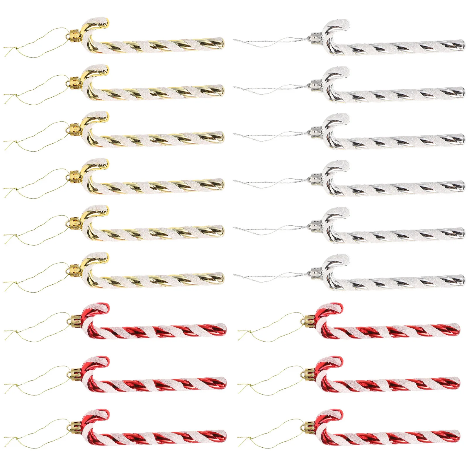18Pcs Christmas Tree Decorations Premium Crutch Hanging Pendants for Holiday Party Wall Door Tree Ornament Supplies
18Pcs Christmas Tree Decorations Premium Crutch Hanging Pendants for Holiday Party Wall Door Tree Ornament Supplies