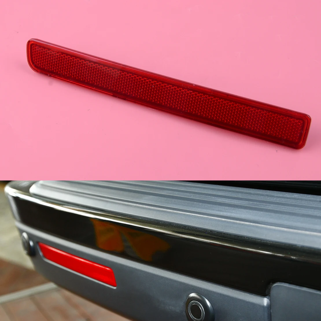 XFF500030 Left Rear Bumper Brake Reflector Light Tail Stop Lamp Cover Fit for Land Rover LR3 LR4 Range Rover Sport
XFF500030 Left Rear Bumper Brake Reflector Light Tail Stop Lamp Cover Fit for Land Rover LR3 LR4 Range Rover Sport