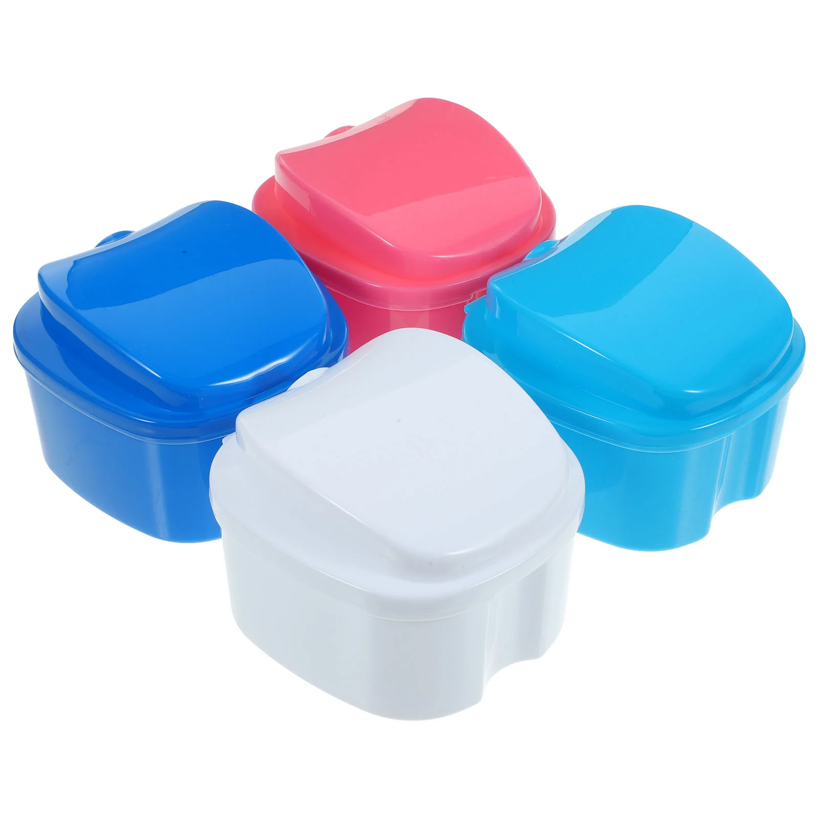 4 Pcs Denture Box with Filter Layer Toothpaste for Grinding Teeth Dispenser Cleaners Bath
4 Pcs Denture Box with Filter Layer Toothpaste for Grinding Teeth Dispenser Cleaners Bath