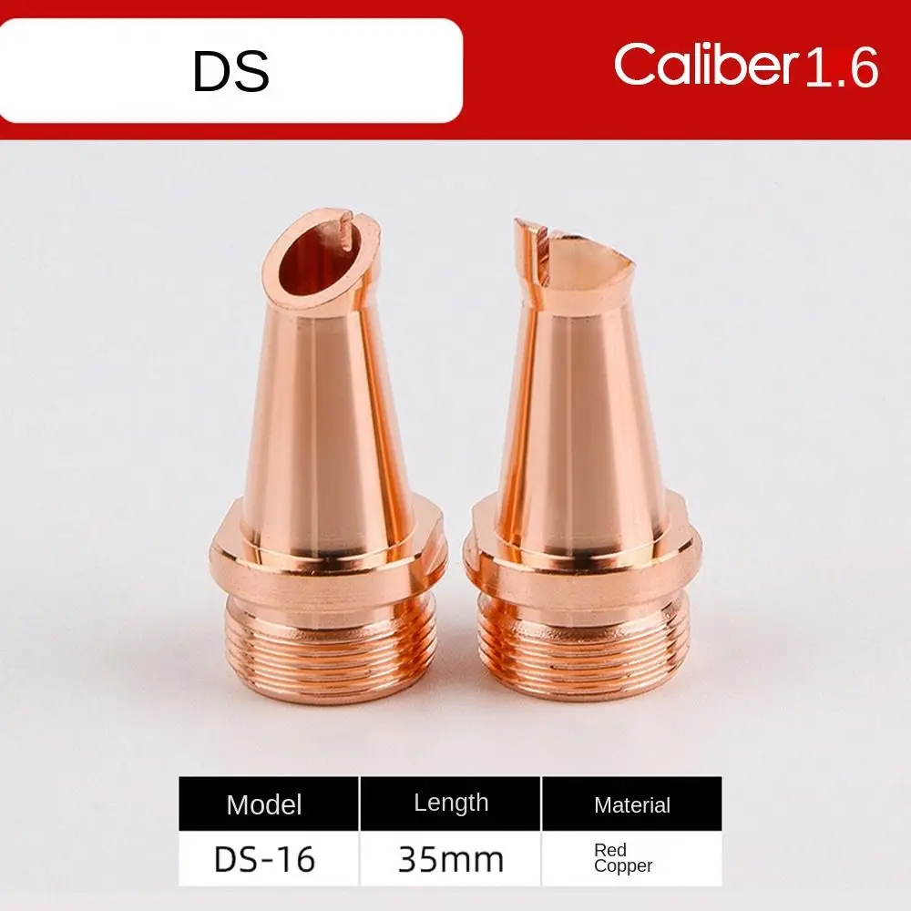 M16 CQWY Laser Welding Nozzle Red Copper Thickened Welding Torch Handheld Laser Nozzle for WEIYE Head Parts Welding Accessories
M16 CQWY Laser Welding Nozzle Red Copper Thickened Welding Torch Handheld Laser Nozzle for WEIYE Head Parts Welding Accessories