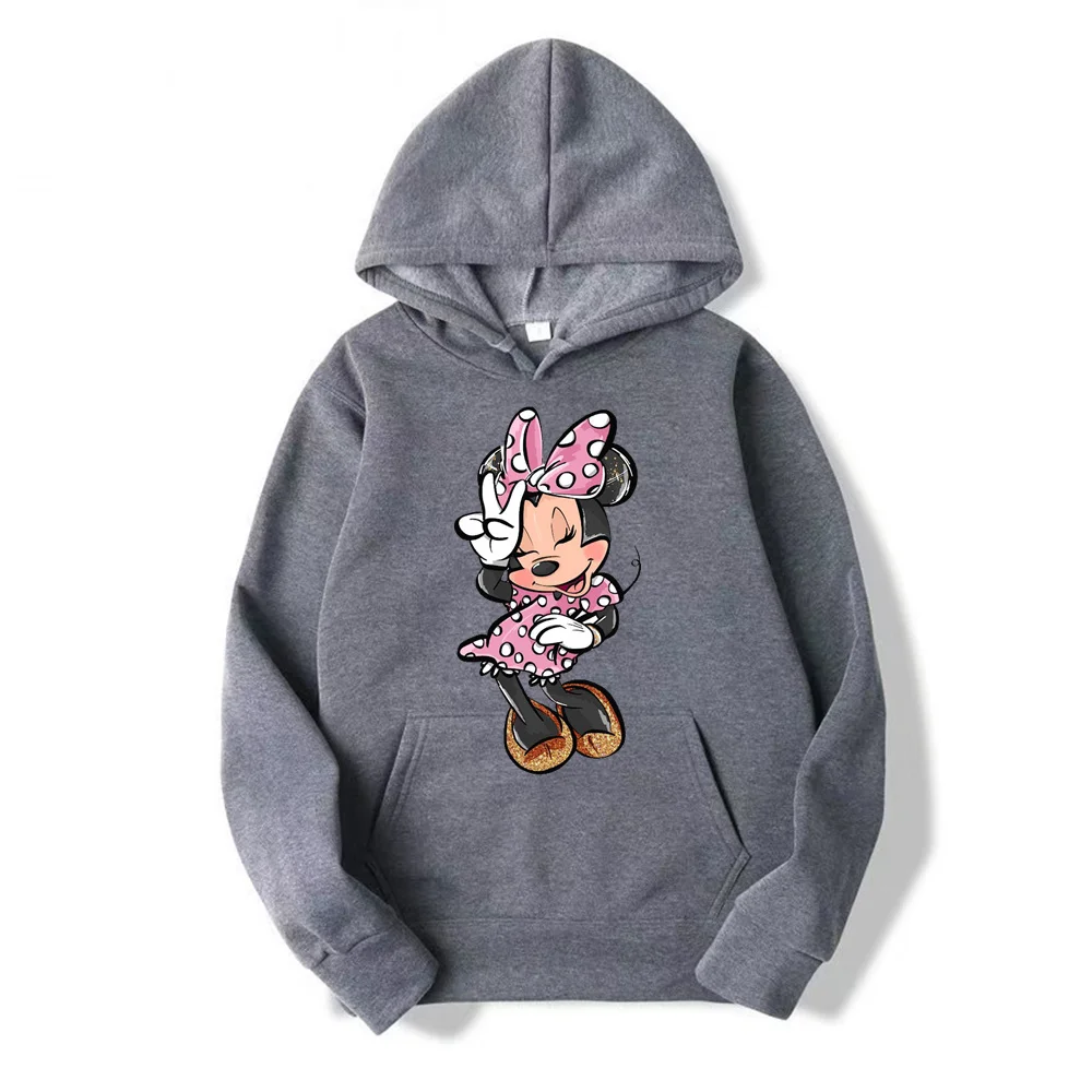 Spring and Autumn New Disney Minnie Hoodies Cartoon Anime Periphery for Men and Women Couple Hooded Hoodie Youth Casual Clothes 
Spring and Autumn New Disney Minnie Hoodies Cartoon Anime Periphery for Men and Women Couple Hooded Hoodie Youth Casual Clothes