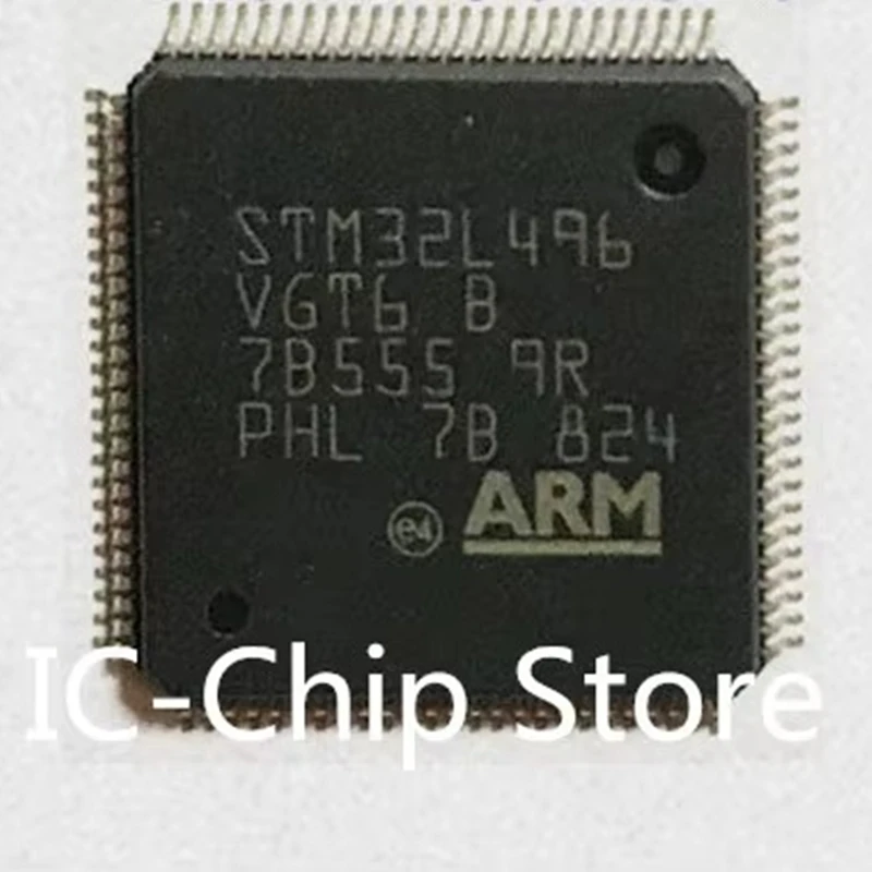1PCS~50PCS/LOT STM32L496VGT6 LQFP100 New original
1PCS~50PCS/LOT STM32L496VGT6 LQFP100 New original