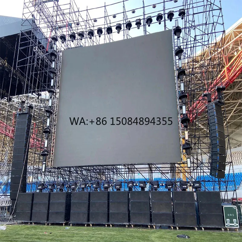 JL High Brightness P3.91 Indoor/Outdoor LED Display Screen Waterproof Football Field and Church Rental Screen Factory Direct
JL High Brightness P3.91 Indoor/Outdoor LED Display Screen Waterproof Football Field and Church Rental Screen Factory Direct