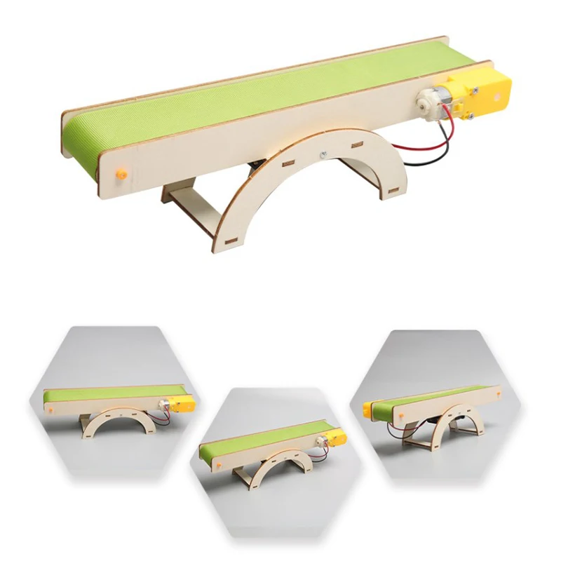 Conveyor Belt DIY Creative Self Assembly Attachments Teaching Projects 1 Set Stem Project Stem Toys for Kids School Family
Conveyor Belt DIY Creative Self Assembly Attachments Teaching Projects 1 Set Stem Project Stem Toys for Kids School Family