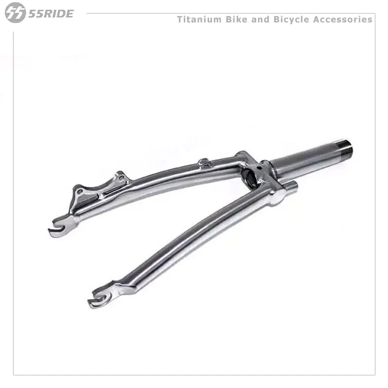 Folding Bike Disc Brake Front Fork with, Lightweight Commuter, Titanium Alloy Folding Bicycle Fork, Fold Able Cycle Accessories
Folding Bike Disc Brake Front Fork with, Lightweight Commuter, Titanium Alloy Folding Bicycle Fork, Fold Able Cycle Accessories