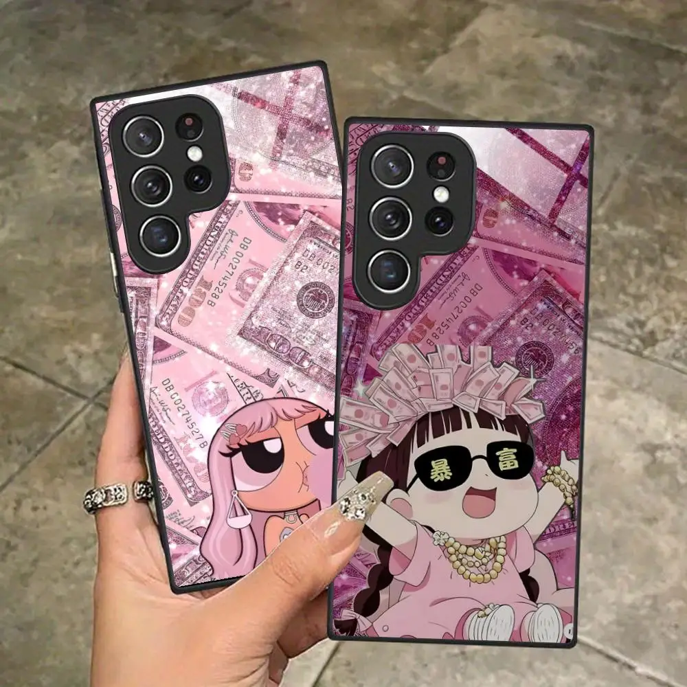 Anime Money Girl Phone Case for Samsung Galaxy S26 S25 S24 S23 S22 S21 S20 Note20 Plus FE Ultra Glass Protective Cover
Anime Money Girl Phone Case for Samsung Galaxy S26 S25 S24 S23 S22 S21 S20 Note20 Plus FE Ultra Glass Protective Cover
