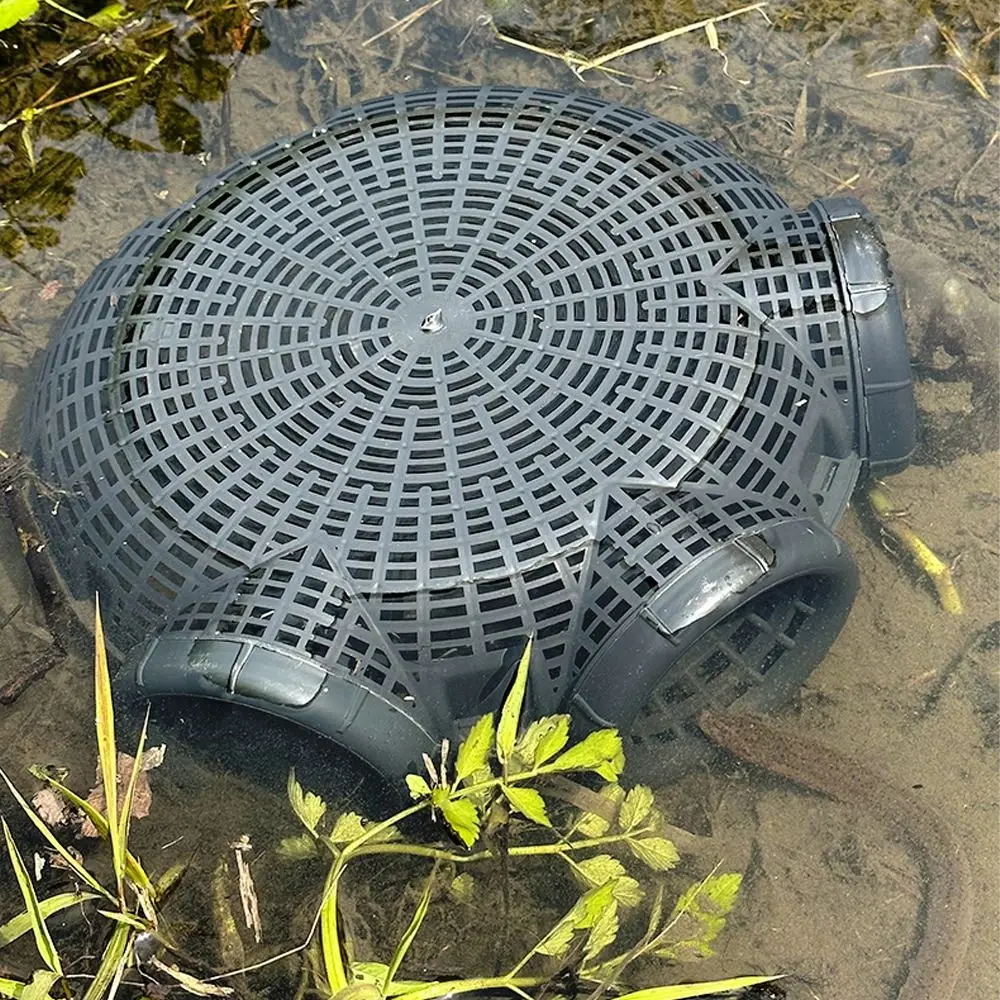 Outdoor Tool 3/6/8 Holes Black Fish Net Cage Plastic Easy To Install Mud Cage Durable Multifunctional Fishing Traps Finless Eel
Outdoor Tool 3/6/8 Holes Black Fish Net Cage Plastic Easy To Install Mud Cage Durable Multifunctional Fishing Traps Finless Eel