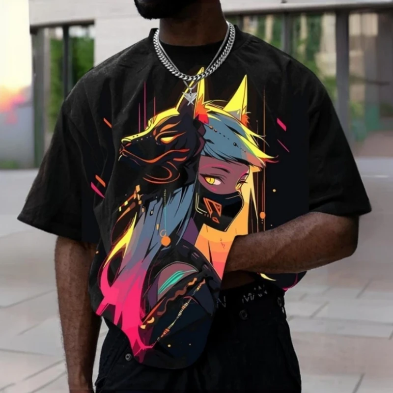 Men's T-Shirt 3d Sexy Character Printed T-Shirt For Men Summer Quick Dry Short Sleeve Tees Loose Oversized Tops 2024 New T-Shirt
Men's T-Shirt 3d Sexy Character Printed T-Shirt For Men Summer Quick Dry Short Sleeve Tees Loose Oversized Tops 2024 New T-Shirt