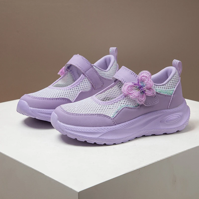 Summer Casual Shoes For Girls Mesh Breathable Children's Sneakers Cute Pink Anti-slippery Student Walking kids shoes
Summer Casual Shoes For Girls Mesh Breathable Children's Sneakers Cute Pink Anti-slippery Student Walking kids shoes