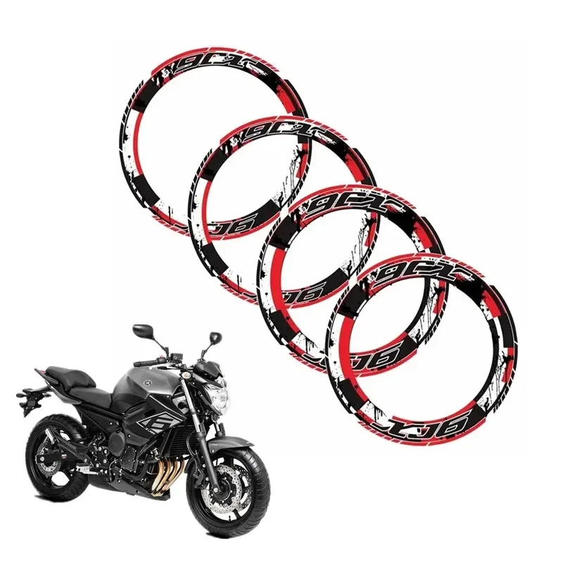 FOR All YAMAHA XJ 6 XJ6 Motorcycle Parts Contour Wheel Decoration Decal Sticker - 1
FOR All YAMAHA XJ 6 XJ6 Motorcycle Parts Contour Wheel Decoration Decal Sticker - 1