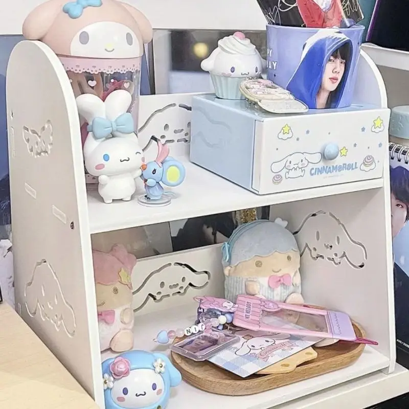 Kawaii Sanrio Cinnamoroll Kitty Storage Rack Cartoon Dolls Plush Ins Wind Storage Rack Anime Plush Toy For Girls Birthday Gift
Kawaii Sanrio Cinnamoroll Kitty Storage Rack Cartoon Dolls Plush Ins Wind Storage Rack Anime Plush Toy For Girls Birthday Gift